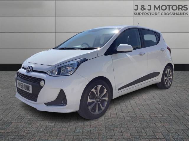 2018 Hyundai i10 1.2 Premium SE 5dr