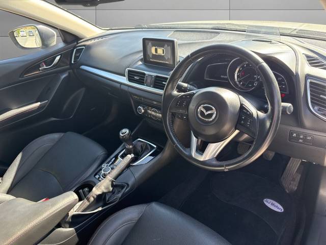 2016 Mazda 3 2.0 165 Sport Nav 5dr