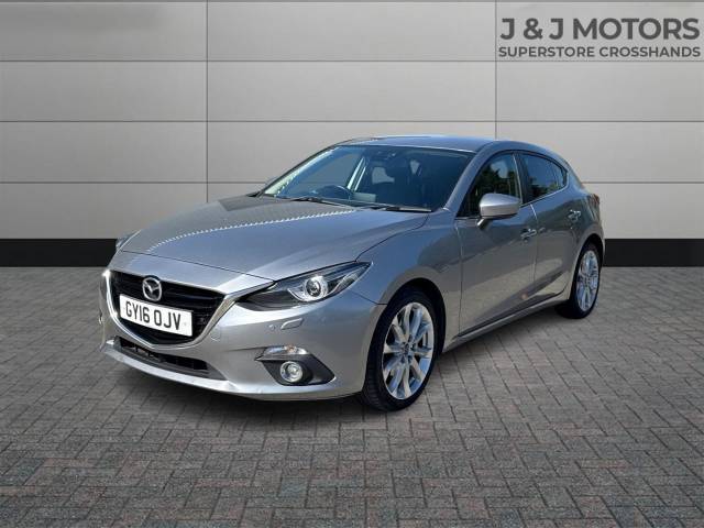 2016 Mazda 3 2.0 165 Sport Nav 5dr