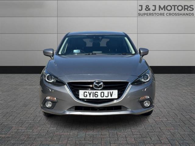 2016 Mazda 3 2.0 165 Sport Nav 5dr