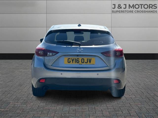 2016 Mazda 3 2.0 165 Sport Nav 5dr