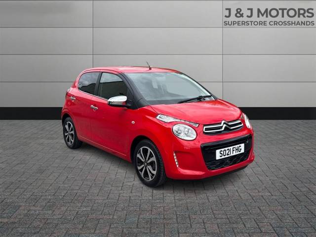 Citroen C1 1.0 VTi 72 Shine 5dr Hatchback Petrol Red
