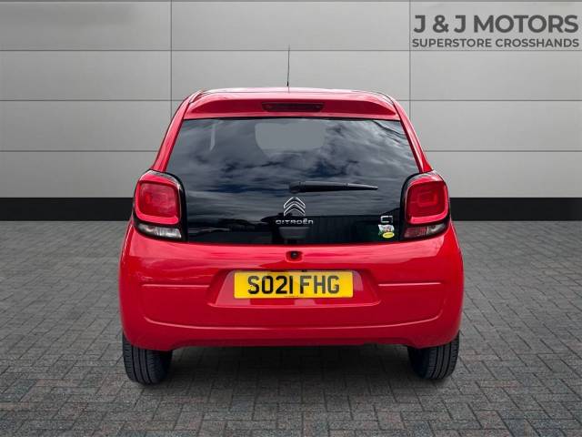 2021 Citroen C1 1.0 VTi 72 Shine 5dr