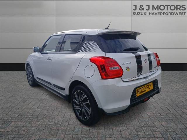 2022 Suzuki Swift 1.2 Dualjet 83 12V Hybrid SZ5 5dr