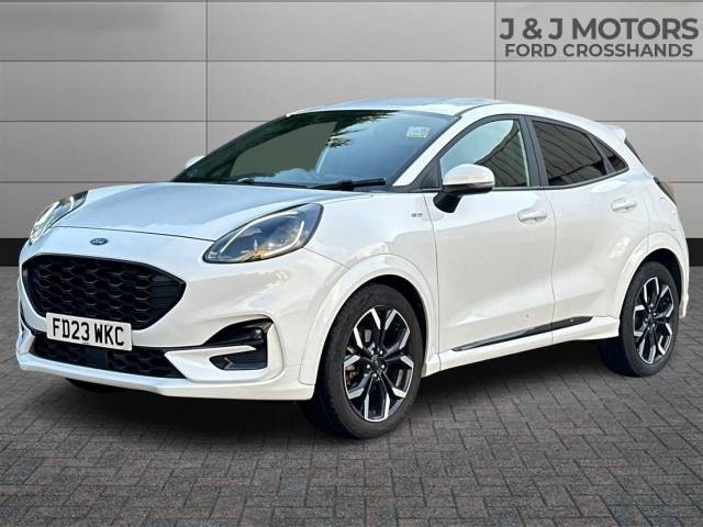 2023 Ford Puma 1.0 EcoBoost Hybrid mHEV 155 ST-Line X 5dr