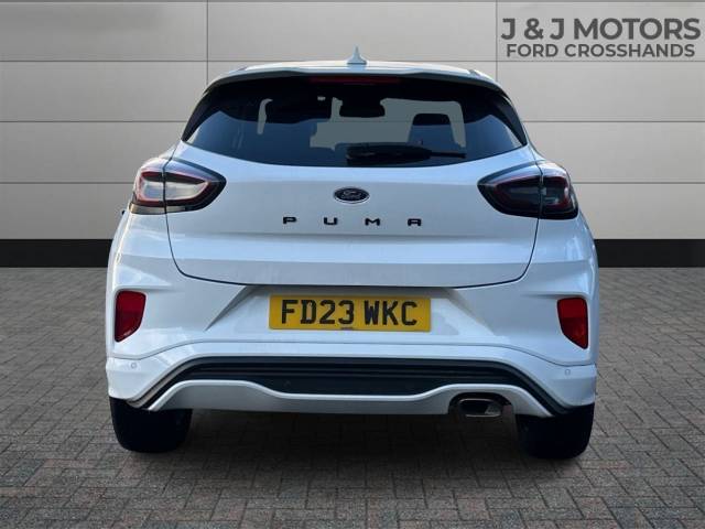 2023 Ford Puma 1.0 EcoBoost Hybrid mHEV 155 ST-Line X 5dr