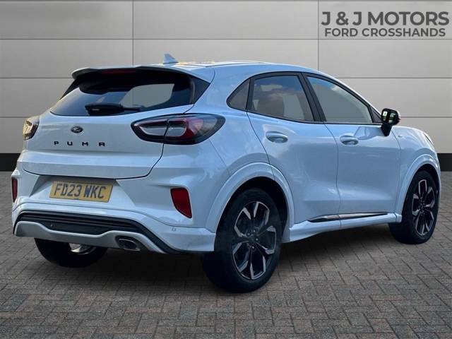 2023 Ford Puma 1.0 EcoBoost Hybrid mHEV 155 ST-Line X 5dr