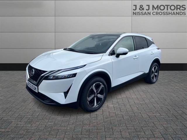 2022 Nissan Qashqai 1.3 DiG-T MH N-Connecta 5dr