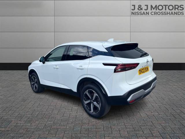 2022 Nissan Qashqai 1.3 DiG-T MH N-Connecta 5dr