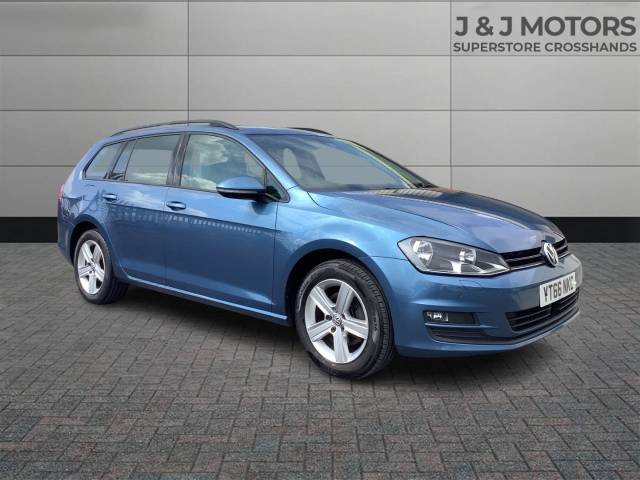 Volkswagen Golf 1.4 TSI 125 Match Edition 5dr Estate Petrol Blue
