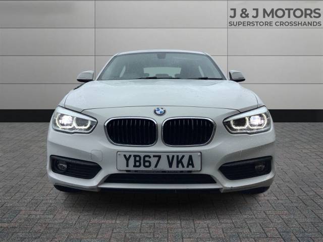 2018 BMW 1 Series 1.5 116d SE Business 5dr [Nav/Servotronic]