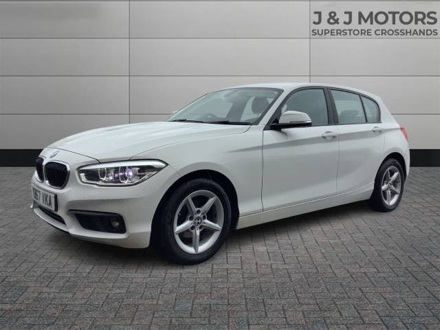 2018 BMW 1 Series 1.5 116d SE Business 5dr [Nav/Servotronic]