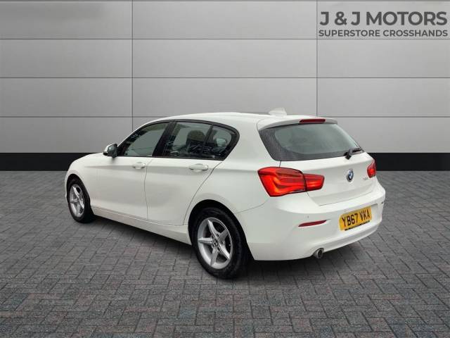 2018 BMW 1 Series 1.5 116d SE Business 5dr [Nav/Servotronic]
