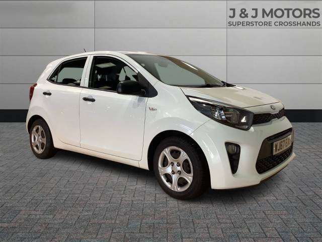 Kia Picanto 1.0 1 5dr Hatchback Petrol White