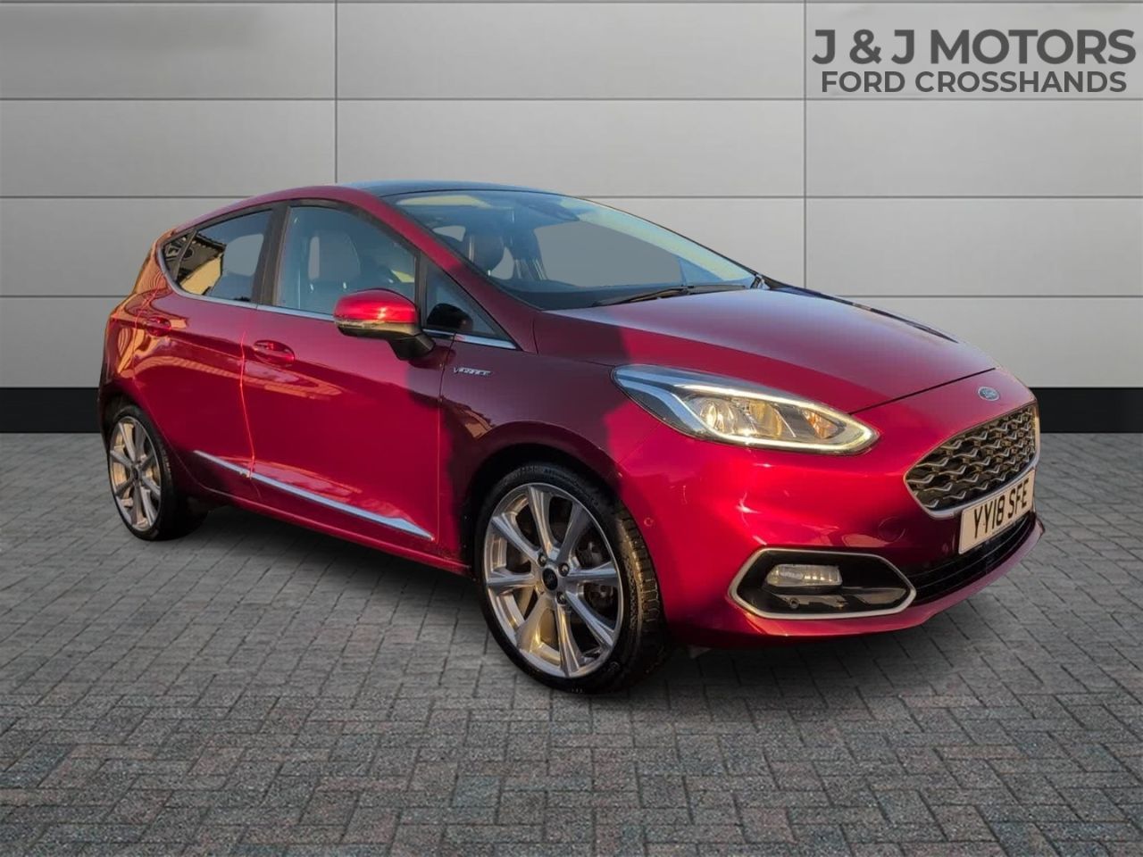 2018 Ford Fiesta-Vignale