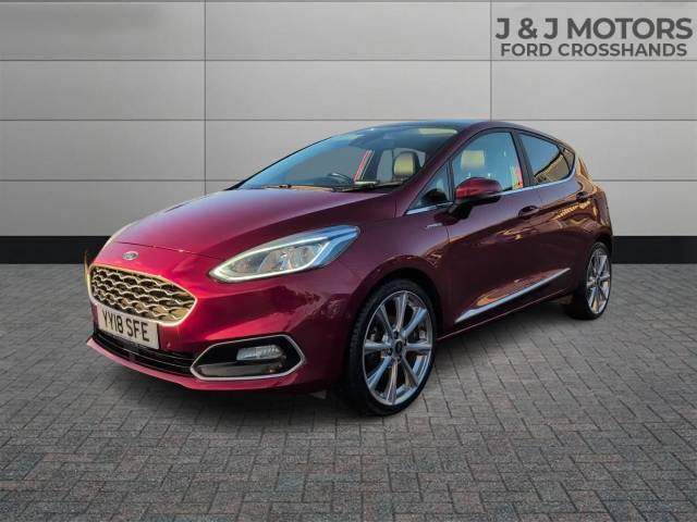 2018 Ford Fiesta-Vignale 1.0 EcoBoost 5dr