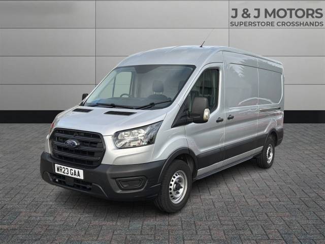 2023 Ford Transit 2.0 EcoBlue 170ps H2 Leader Van