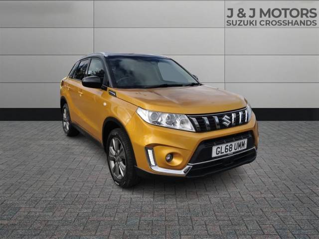Suzuki Vitara 1.0 Boosterjet SZ-T ALLGRIP 5dr Hatchback Petrol Yellow