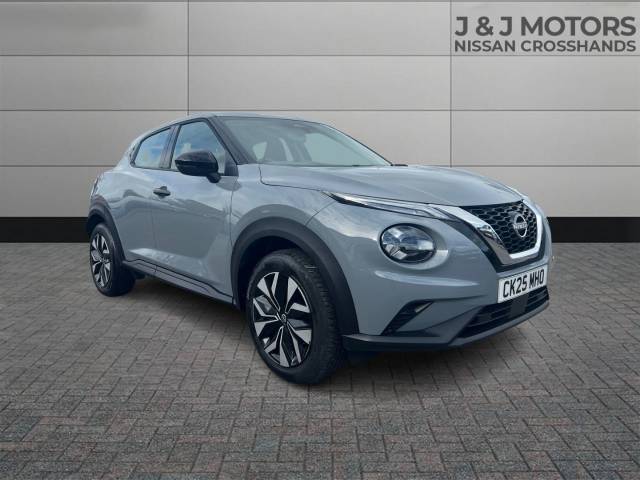 Nissan Juke 1.0 DiG-T Acenta Premium 5dr DCT Hatchback Petrol Grey