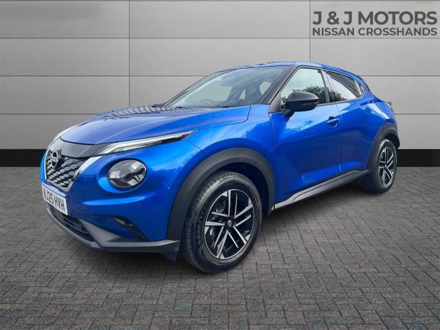 2025 Nissan Juke 1.6 Hybrid N-Connecta 5dr Auto