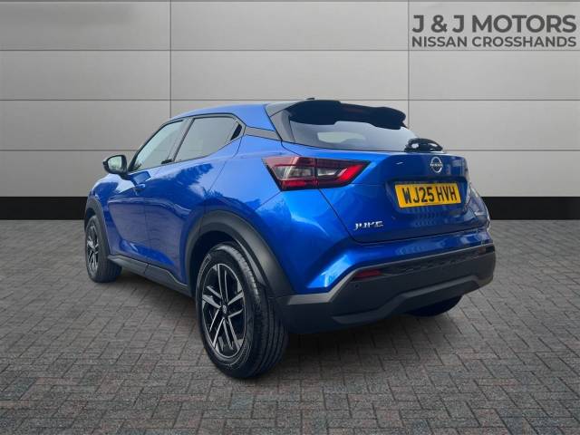 2025 Nissan Juke 1.6 Hybrid N-Connecta 5dr Auto