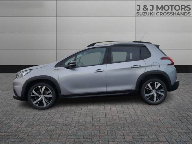 2018 Peugeot 2008 1.2 PureTech 110 GT Line 5dr EAT6