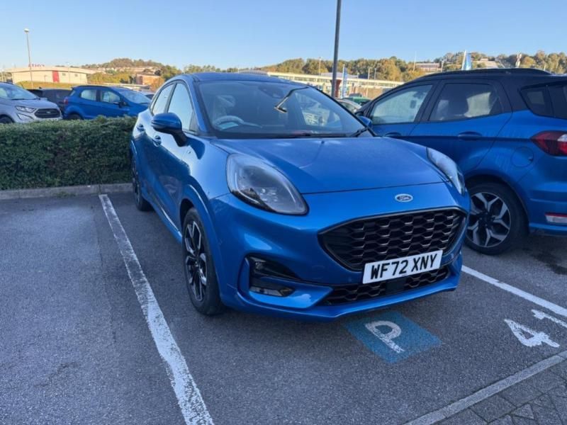 2022 Ford Puma