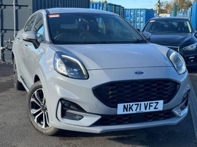 Ford Puma 1.0 EcoBoost Hybrid mHEV ST-Line 5dr Hatchback Petrol Grey