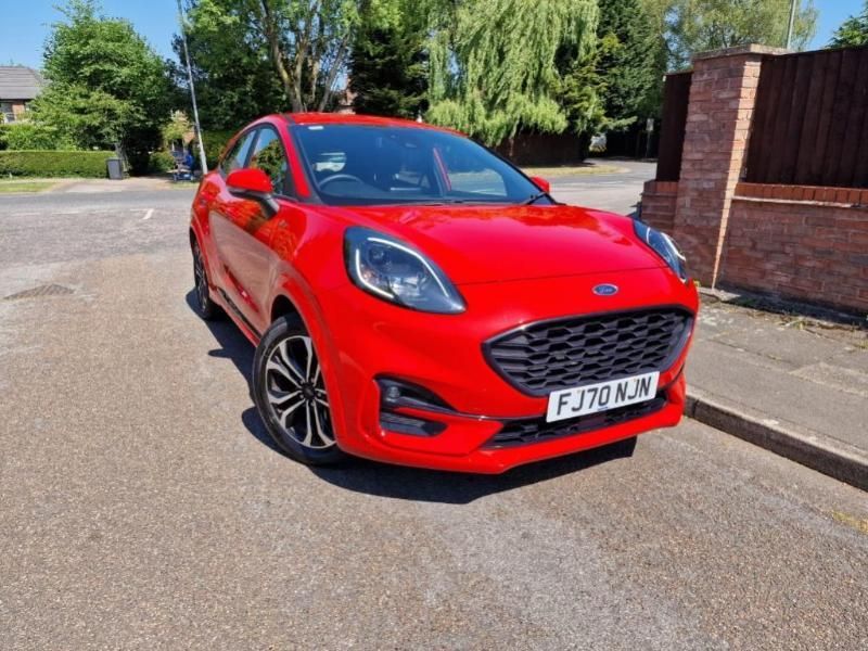 2020 Ford Puma
