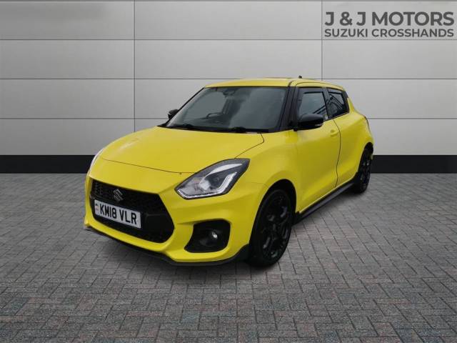 2018 Suzuki Swift 1.4 Boosterjet Sport 5dr