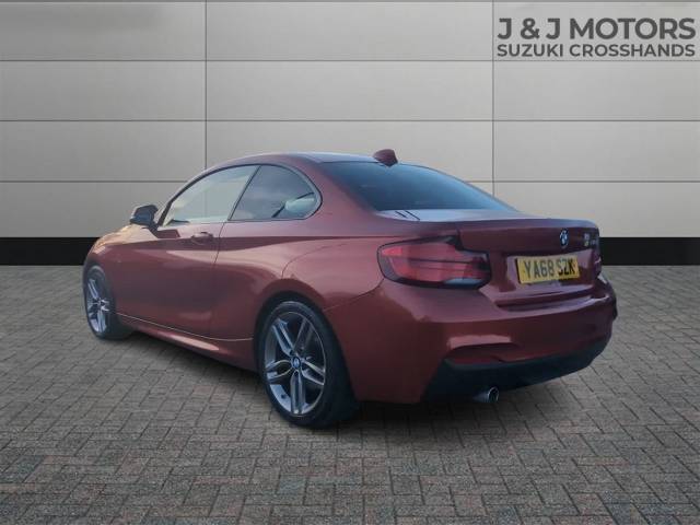 2018 BMW 2 Series 2.0 218d M Sport 2dr Step Auto [Nav]