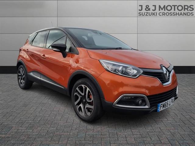 Renault Captur 0.9 TCE 90 Dynamique S Nav 5dr Hatchback Petrol Orange/black