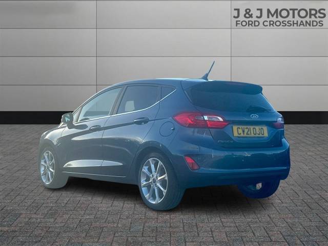 2021 Ford Fiesta 1.0 EcoBoost 125 Titanium X 5dr Auto [7 Speed]