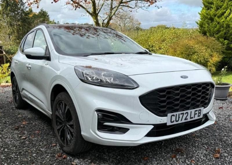 2022 Ford Kuga