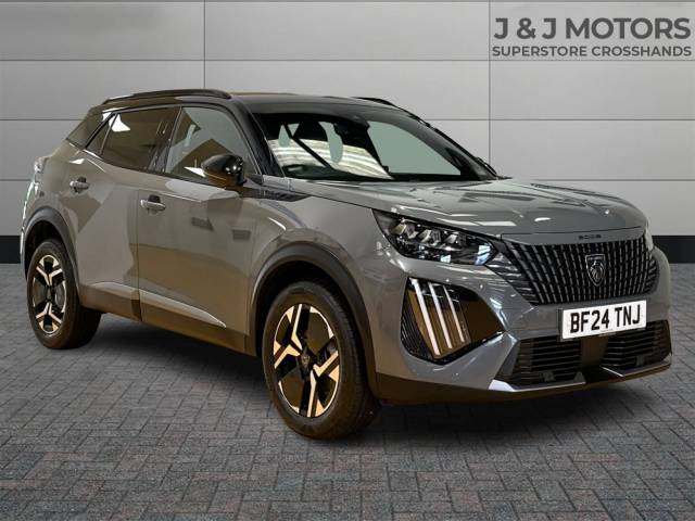 Peugeot 2008 1.2 PureTech 130 GT 5dr EAT8 Hatchback Petrol Grey