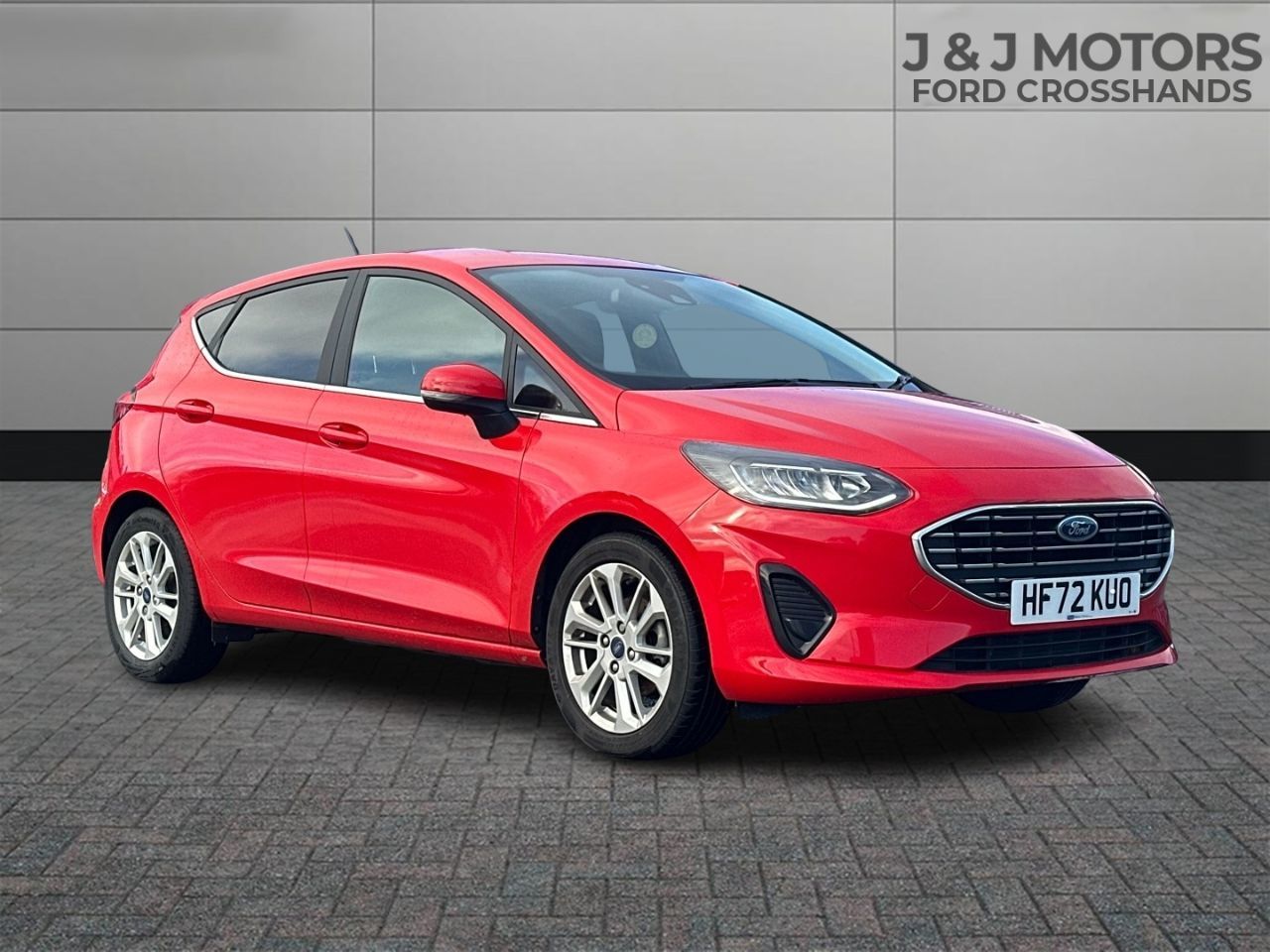 2022 Ford Fiesta