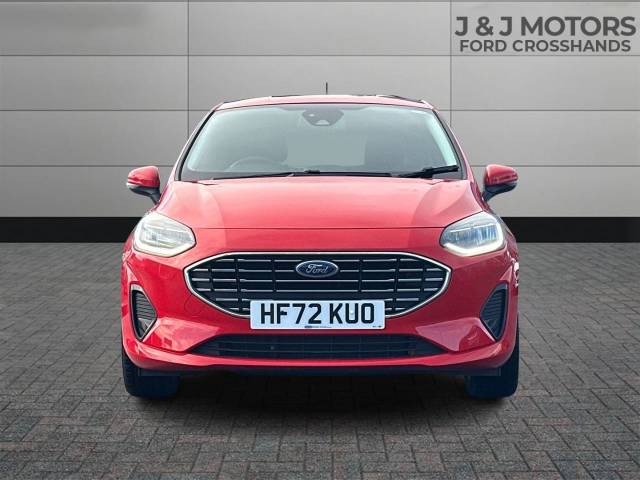 2022 Ford Fiesta 1.0 EcoBoost Hybrid mHEV 125 Titanium 5dr
