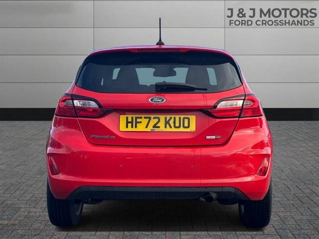 2022 Ford Fiesta 1.0 EcoBoost Hybrid mHEV 125 Titanium 5dr