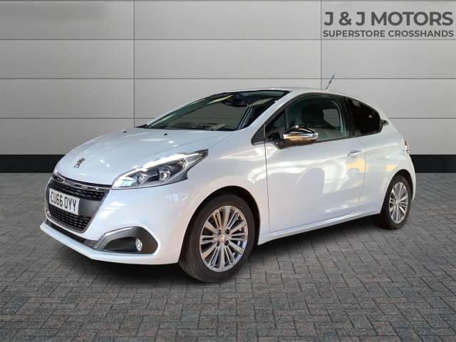 2016 Peugeot 208 1.2 PureTech 82 Allure 3dr