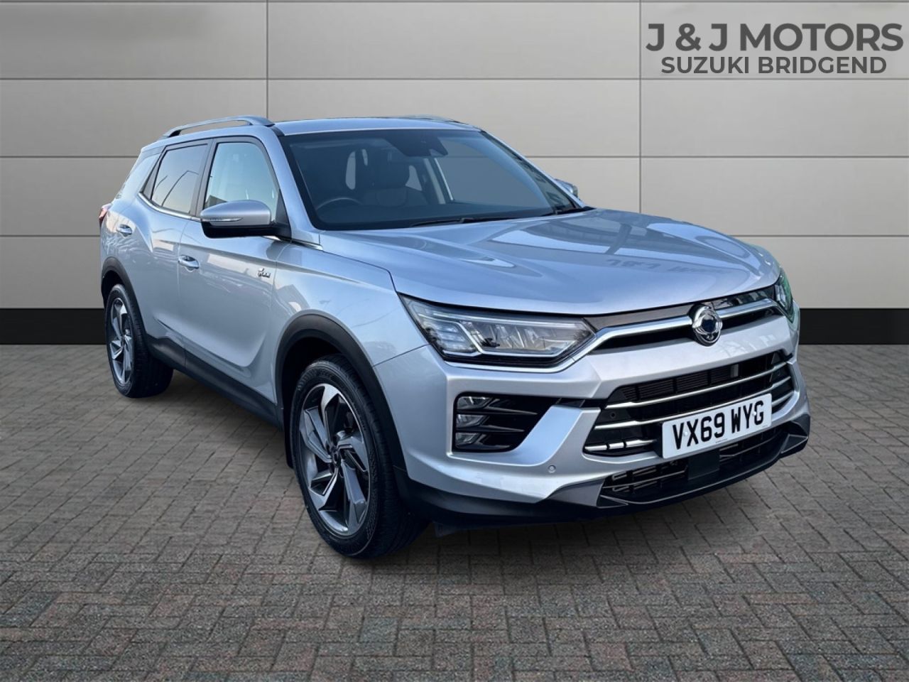 2019 SsangYong Korando