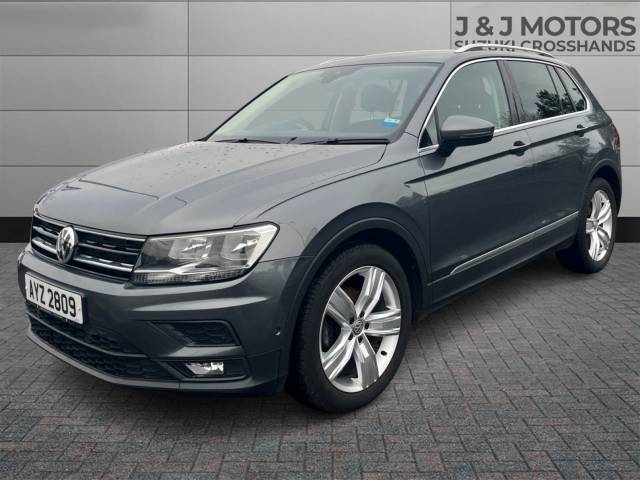 2020 Volkswagen Tiguan 1.5 TSi EVO 130 Match 5dr