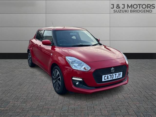 Suzuki Swift 1.2 Dualjet SHVS SZ-T 5dr Hatchback Petrol Red