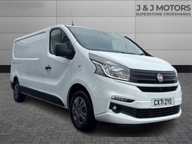 Fiat Talento 2.0 TALENTO TECNICO MULTIJET Panel Van Diesel White