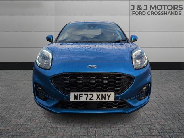 2022 Ford Puma 1.0 EcoBoost Hybrid mHEV ST-Line X 5dr