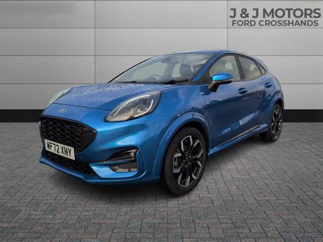 2022 Ford Puma 1.0 EcoBoost Hybrid mHEV ST-Line X 5dr