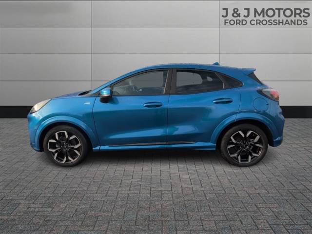 2022 Ford Puma 1.0 EcoBoost Hybrid mHEV ST-Line X 5dr