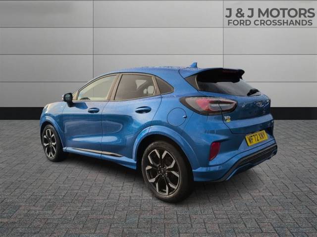 2022 Ford Puma 1.0 EcoBoost Hybrid mHEV ST-Line X 5dr