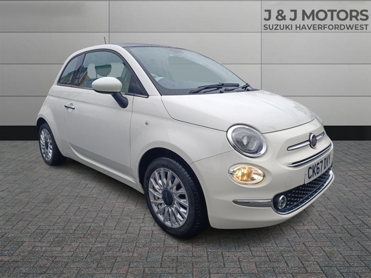 2017 Fiat 500