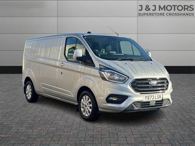 Ford Transit Custom 2.0 EcoBlue 130ps Low Roof Limited Van Panel Van Diesel Silver
