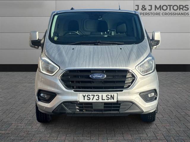 2023 Ford Transit Custom 2.0 EcoBlue 130ps Low Roof Limited Van